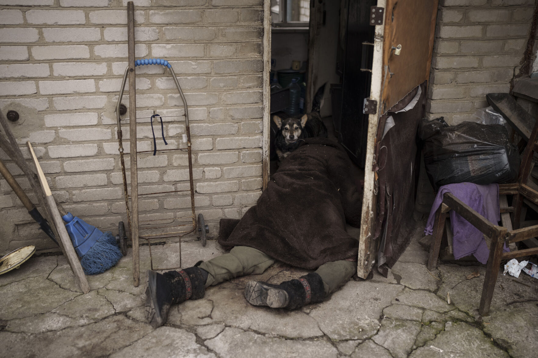 Russia Ukraine War A Walk Through Bucha